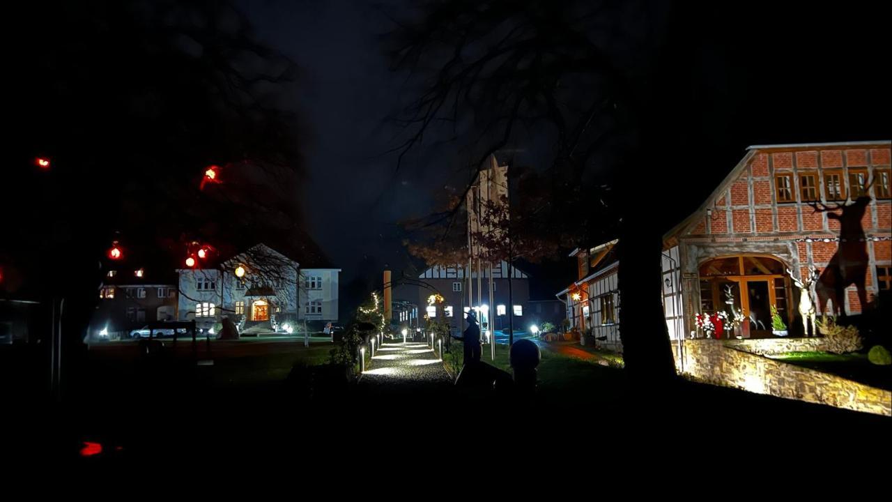 Gaestehof Cafe Im Schafstall Barsinghausen Exteriör bild