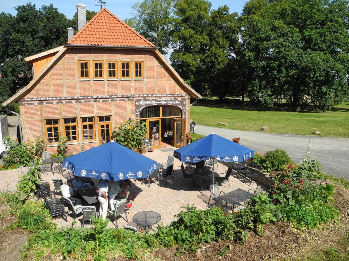 Gaestehof Cafe Im Schafstall Barsinghausen Exteriör bild