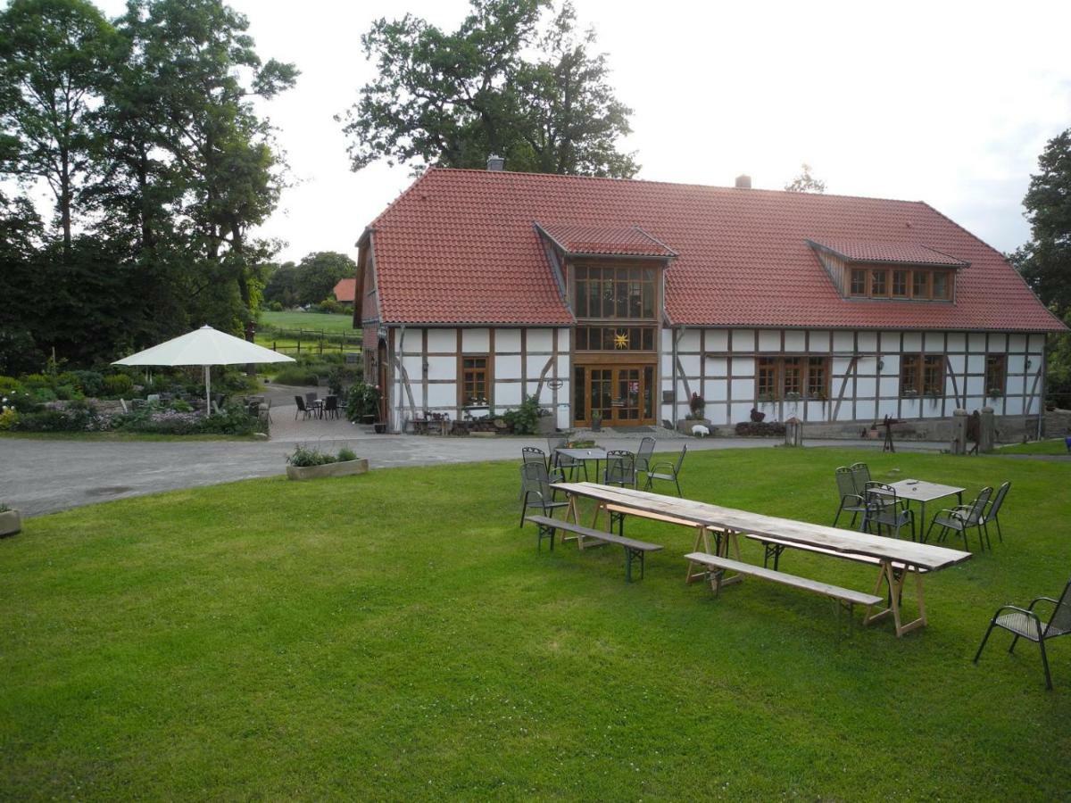 Gaestehof Cafe Im Schafstall Barsinghausen Exteriör bild